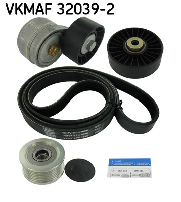 SKF Hosszbordásszíj készlet VKMAF32039-2_SKF